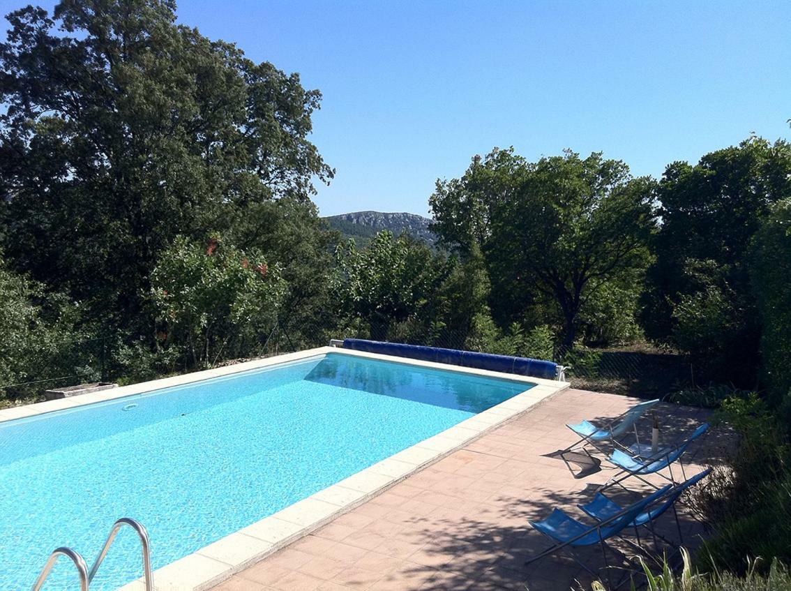 Gites Du Mas Icard Anduze Buitenkant foto